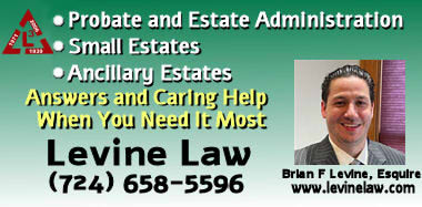Law Levine, LLC - Estate Attorney in McCandless PA for Probate and Estate Administration including small estates and ancillary estates